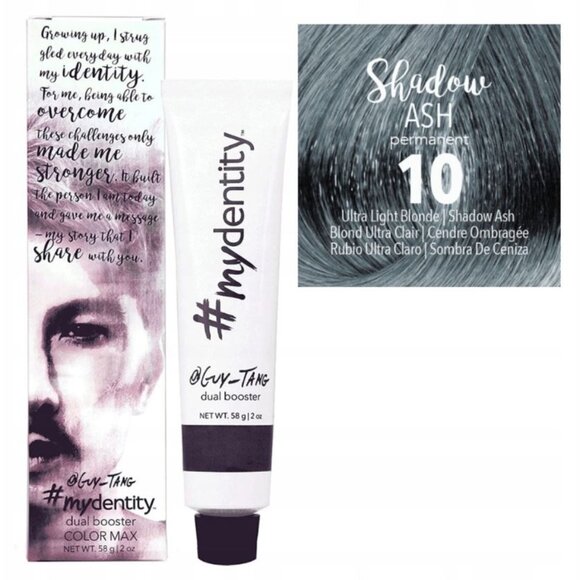 Shadow Ash/Ultra Light Blonde 10 - #Mydentity Permanent Hair Color - Picture 1 of 1